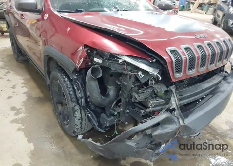 2015 Jeep Cherokee из США, поврежденный, VIN 1C4PJMBS4FW726483